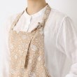 トゥーワントゥーキッチンストア(212 KITCHEN STORE)のハンドブロックプリント エプロン PK ＜Sankara. サンカラ＞5