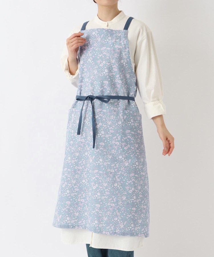 トゥーワントゥーキッチンストア(212 KITCHEN STORE)のフローラルリーフエプロン BL その他