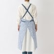 トゥーワントゥーキッチンストア(212 KITCHEN STORE)のフローラルリーフエプロン BL3