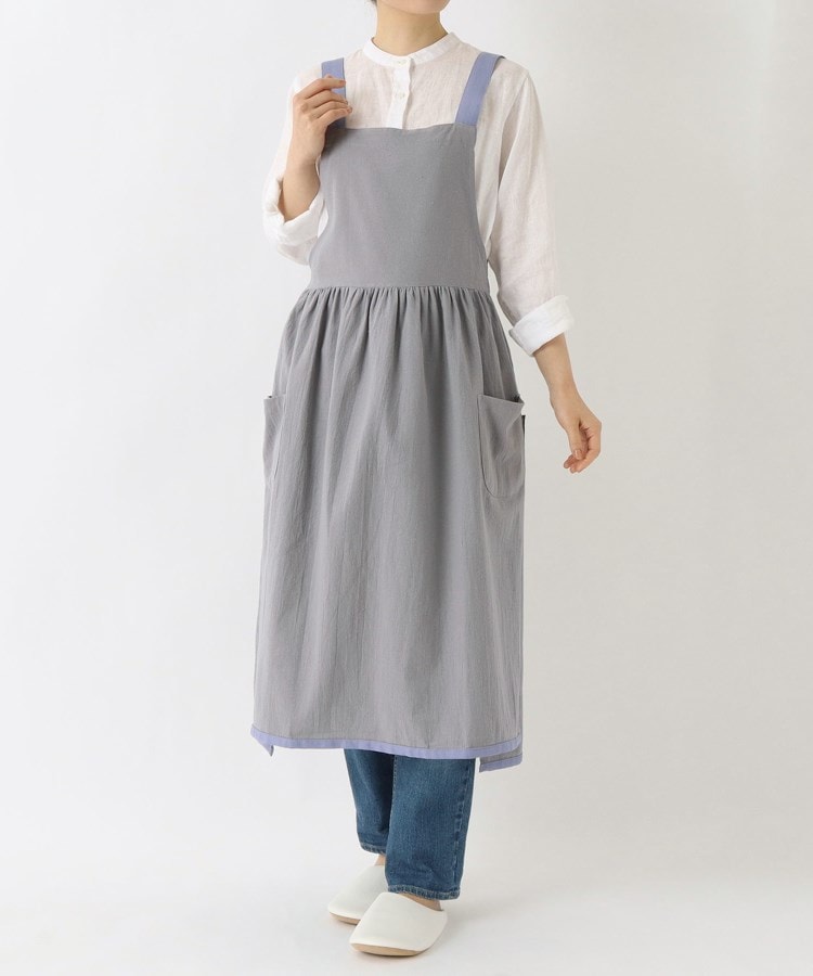 トゥーワントゥーキッチンストア(212 KITCHEN STORE)の3Wayギャザーエプロン GY ＜212Kオリジナル＞11