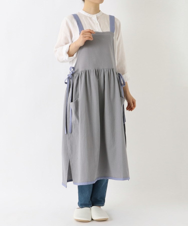トゥーワントゥーキッチンストア(212 KITCHEN STORE)の3Wayギャザーエプロン GY ＜212Kオリジナル＞10