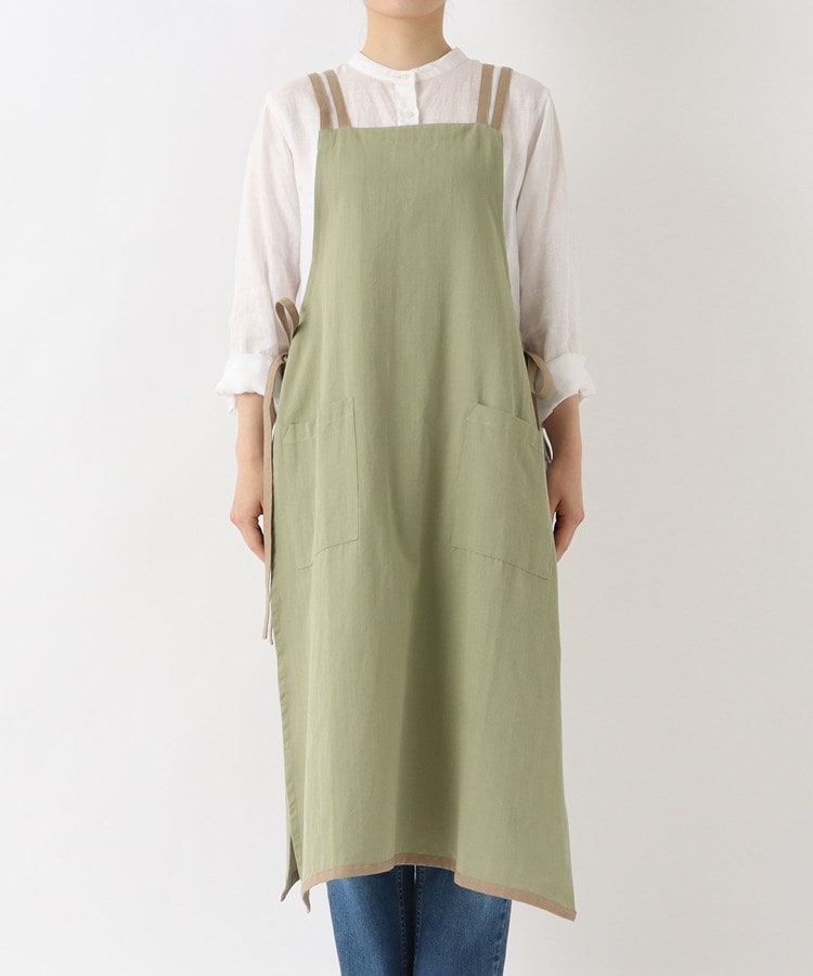 トゥーワントゥーキッチンストア(212 KITCHEN STORE)の3WayパイピングエプロンGR ＜212Kオリジナル＞1