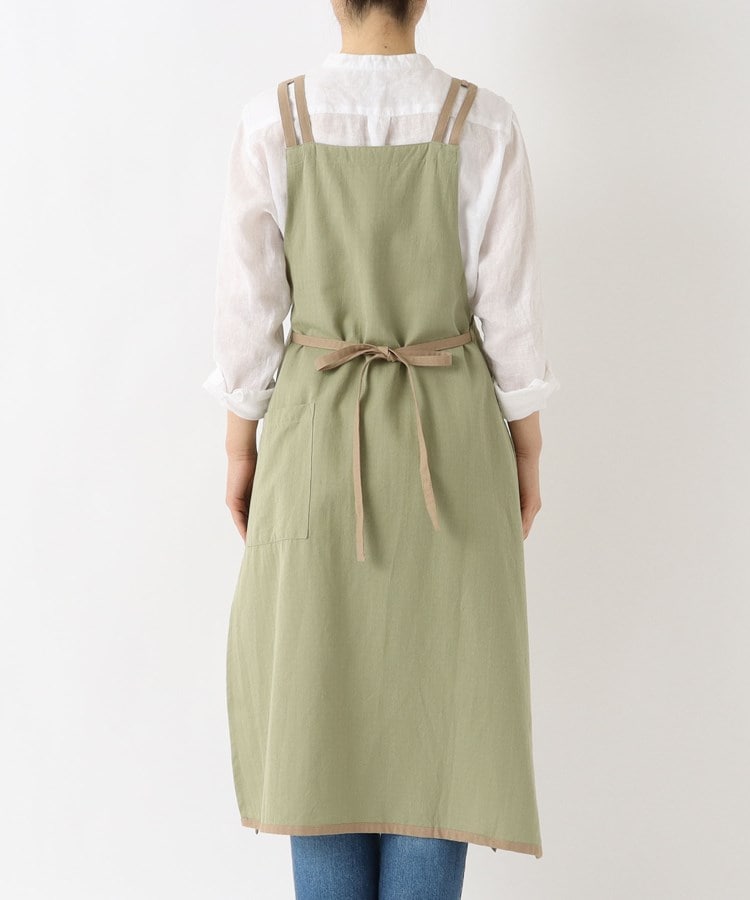 トゥーワントゥーキッチンストア(212 KITCHEN STORE)の3WayパイピングエプロンGR ＜212Kオリジナル＞4