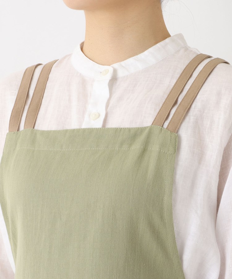 トゥーワントゥーキッチンストア(212 KITCHEN STORE)の3WayパイピングエプロンGR ＜212Kオリジナル＞5