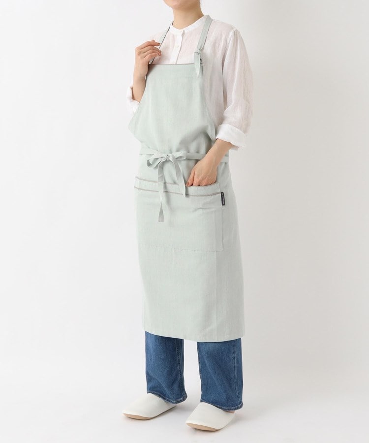 トゥーワントゥーキッチンストア(212 KITCHEN STORE)の無地ラインエプロン BL10