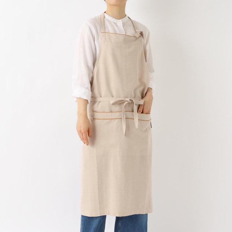 トゥーワントゥーキッチンストア(212 KITCHEN STORE)の無地ラインエプロン TCO エプロン・その他ファブリック