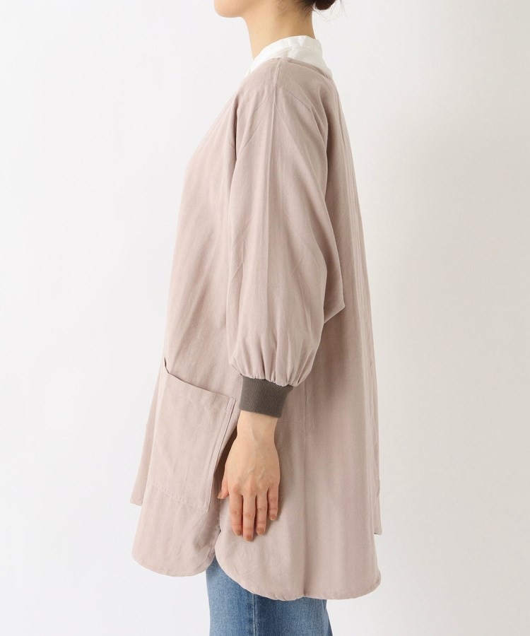 トゥーワントゥーキッチンストア(212 KITCHEN STORE)のライトウィンド 花びらリブ袖かっぽうぎ PU2