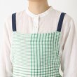 トゥーワントゥーキッチンストア(212 KITCHEN STORE)のWガーゼ前結びエプロン YE3
