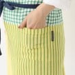 トゥーワントゥーキッチンストア(212 KITCHEN STORE)のWガーゼ前結びエプロン YE6