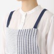 トゥーワントゥーキッチンストア(212 KITCHEN STORE)のWガーゼ前結びエプロン PK3