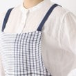 トゥーワントゥーキッチンストア(212 KITCHEN STORE)のWガーゼ前結びエプロン PK5