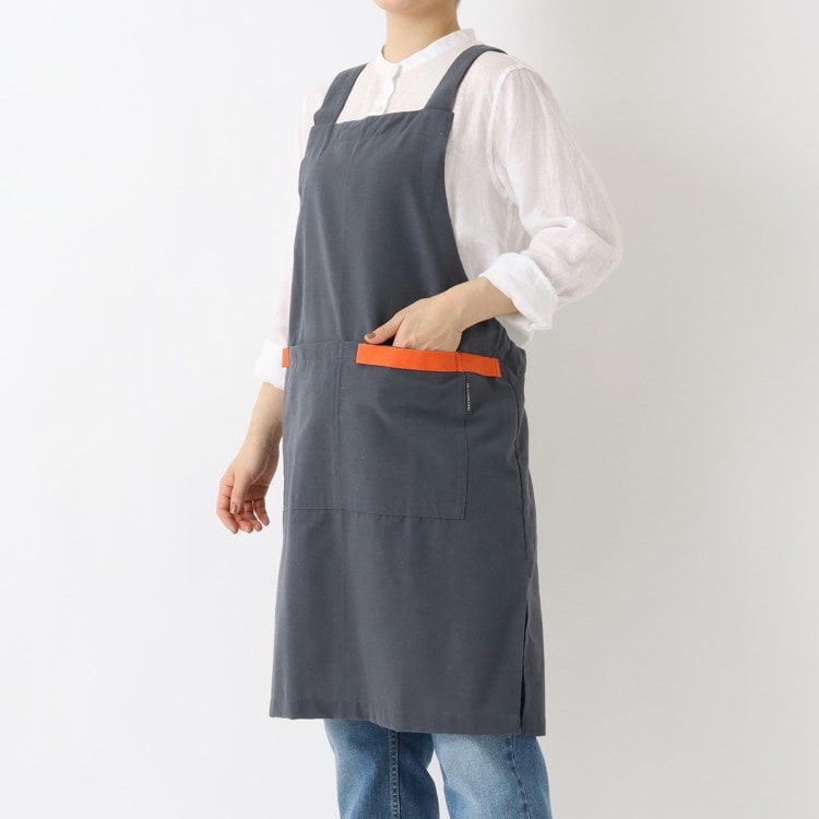 トゥーワントゥーキッチンストア(212 KITCHEN STORE)のワークエプロン25 S BGY ＜212Kオリジナル＞ エプロン・その他ファブリック