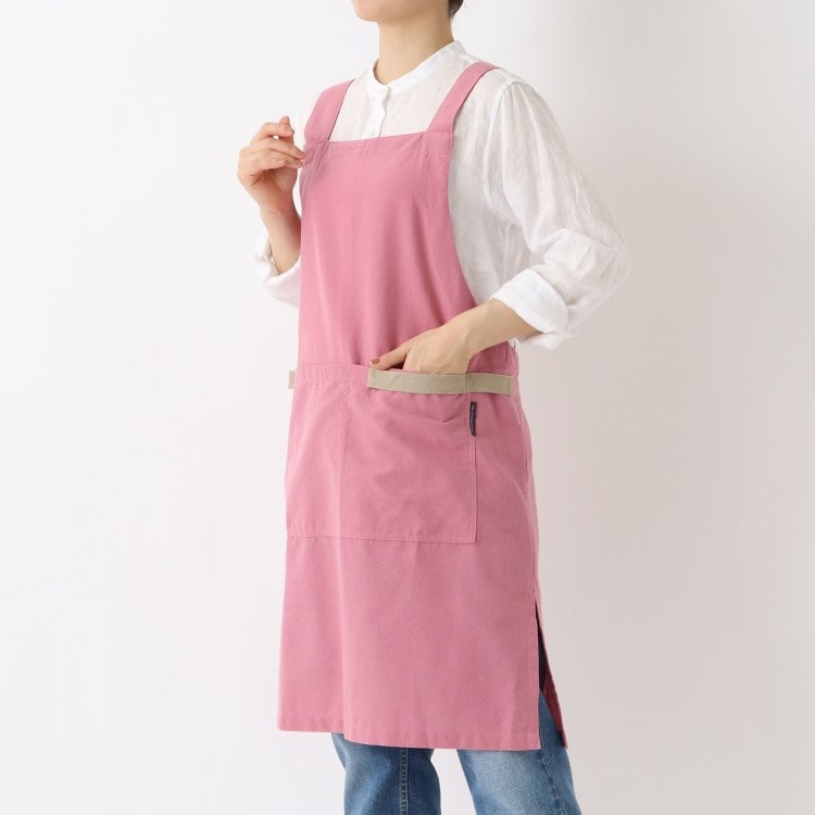 トゥーワントゥーキッチンストア(212 KITCHEN STORE)のワークエプロン25 S PK ＜212Kオリジナル＞ エプロン・その他ファブリック