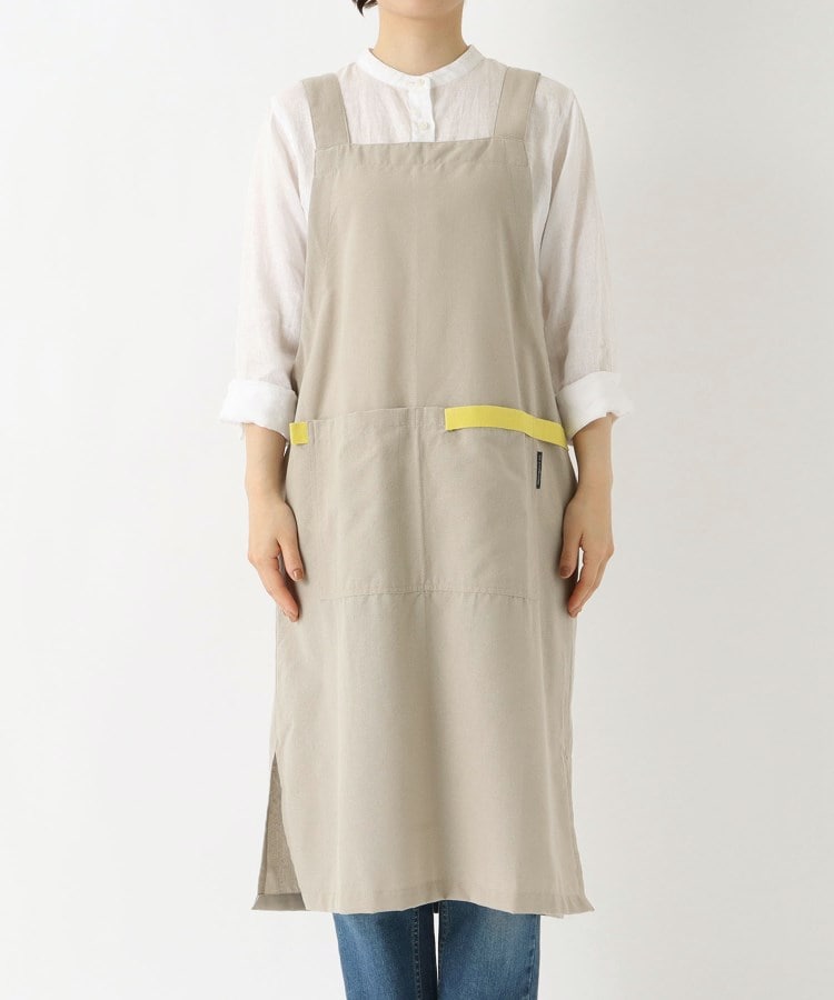 トゥーワントゥーキッチンストア(212 KITCHEN STORE)のワークエプロン25 M LGY ＜212Kオリジナル＞1
