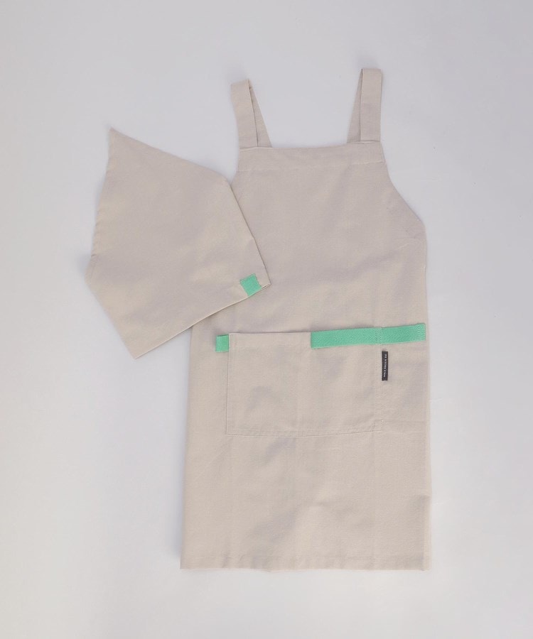 トゥーワントゥーキッチンストア(212 KITCHEN STORE)のワークエプロン25 キッズセット LGY ＜212Kオリジナル＞1