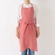 トゥーワントゥーキッチンストア(212 KITCHEN STORE)のリネンウィングエプロン PK1