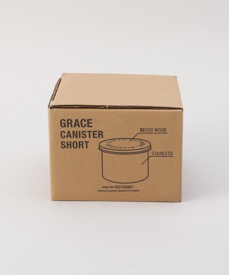 トゥーワントゥーキッチンストア(212 KITCHEN STORE)のグレイスキャニスター ショート ＜POST GENERAL ポストジェネラル＞7