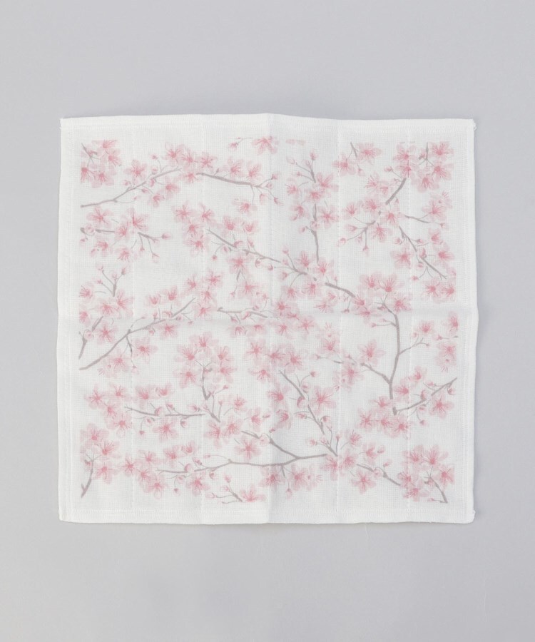 トゥーワントゥーキッチンストア(212 KITCHEN STORE)のかや生地7重ふきん 桜1