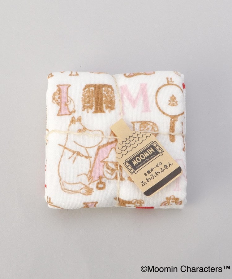トゥーワントゥーキッチンストア(212 KITCHEN STORE)のふわふわふきんジャーナル リトルミイ ＜MOOMIN ムーミン＞8