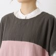 トゥーワントゥーキッチンストア(212 KITCHEN STORE)のクリンクルハーフスリーフカッポウギGY/OCD ＜FABORI ファボリ＞4