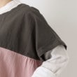 トゥーワントゥーキッチンストア(212 KITCHEN STORE)のクリンクルハーフスリーフカッポウギGY/OCD ＜FABORI ファボリ＞5