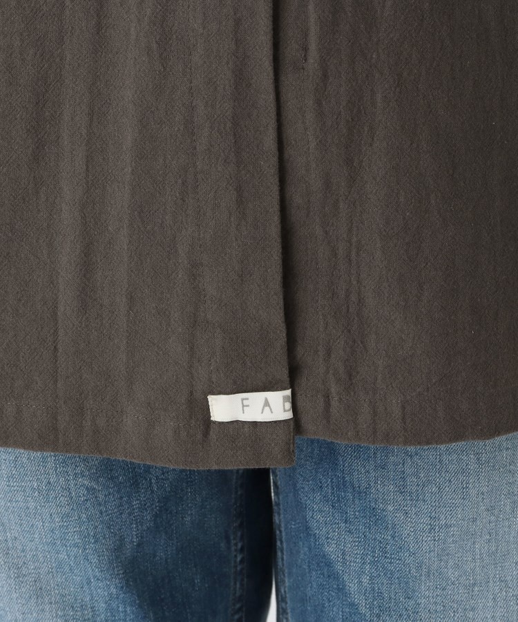 トゥーワントゥーキッチンストア(212 KITCHEN STORE)のクリンクルハーフスリーフカッポウギBE/GY ＜FABORI ファボリ＞8