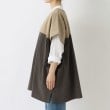 トゥーワントゥーキッチンストア(212 KITCHEN STORE)のクリンクルハーフスリーフカッポウギBE/GY ＜FABORI ファボリ＞2