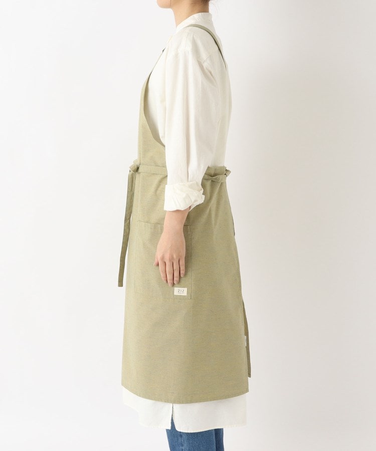 トゥーワントゥーキッチンストア(212 KITCHEN STORE)のサーキュリック フルエプロン YE ＜212Kオリジナル＞2