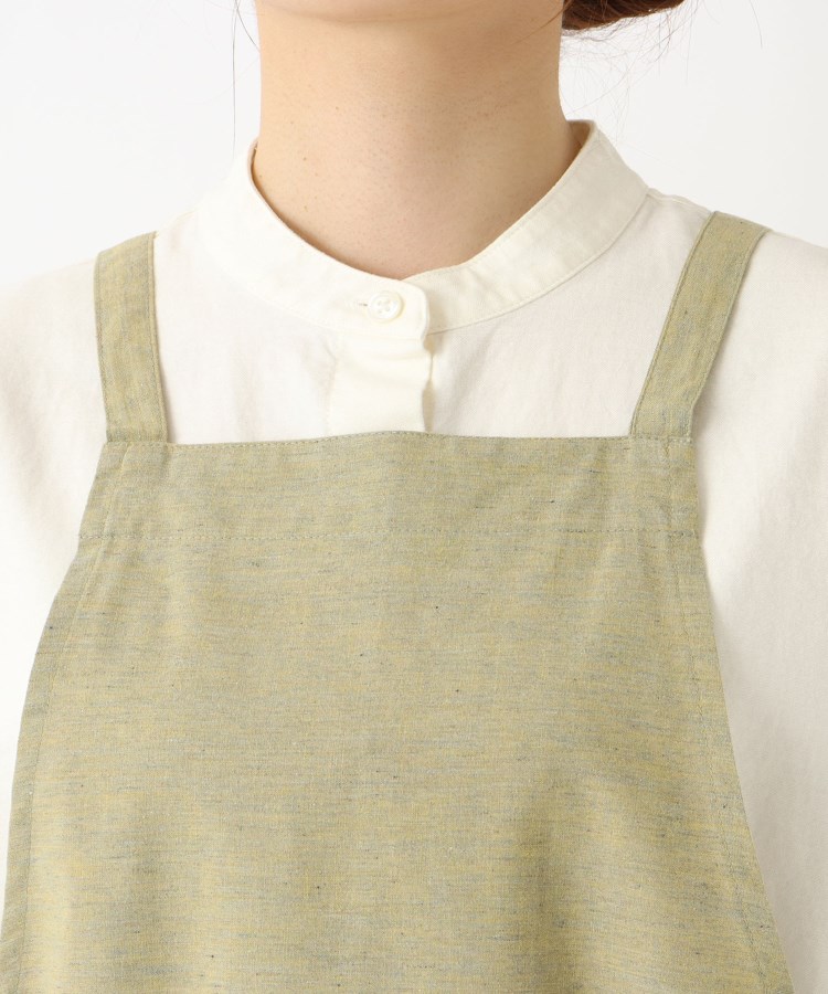 トゥーワントゥーキッチンストア(212 KITCHEN STORE)のサーキュリック フルエプロン YE ＜212Kオリジナル＞4