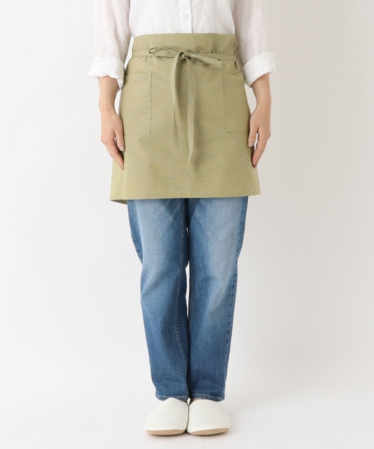 トゥーワントゥーキッチンストア(212 KITCHEN STORE)のサーキュリック カフェエプロン YE ＜212Kオリジナル＞1