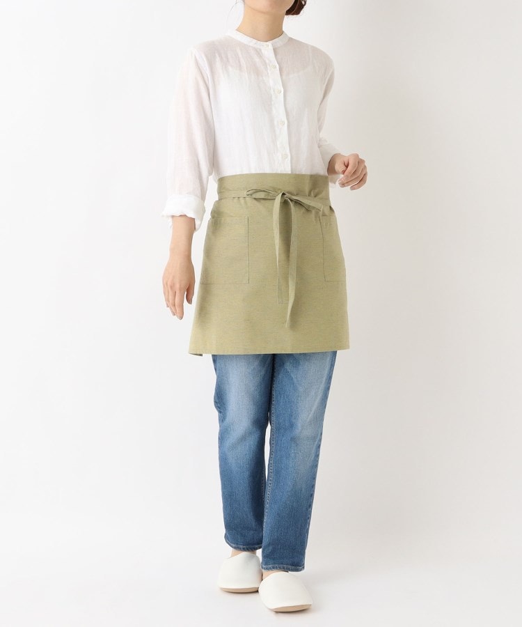 トゥーワントゥーキッチンストア(212 KITCHEN STORE)のサーキュリック カフェエプロン YE ＜212Kオリジナル＞9