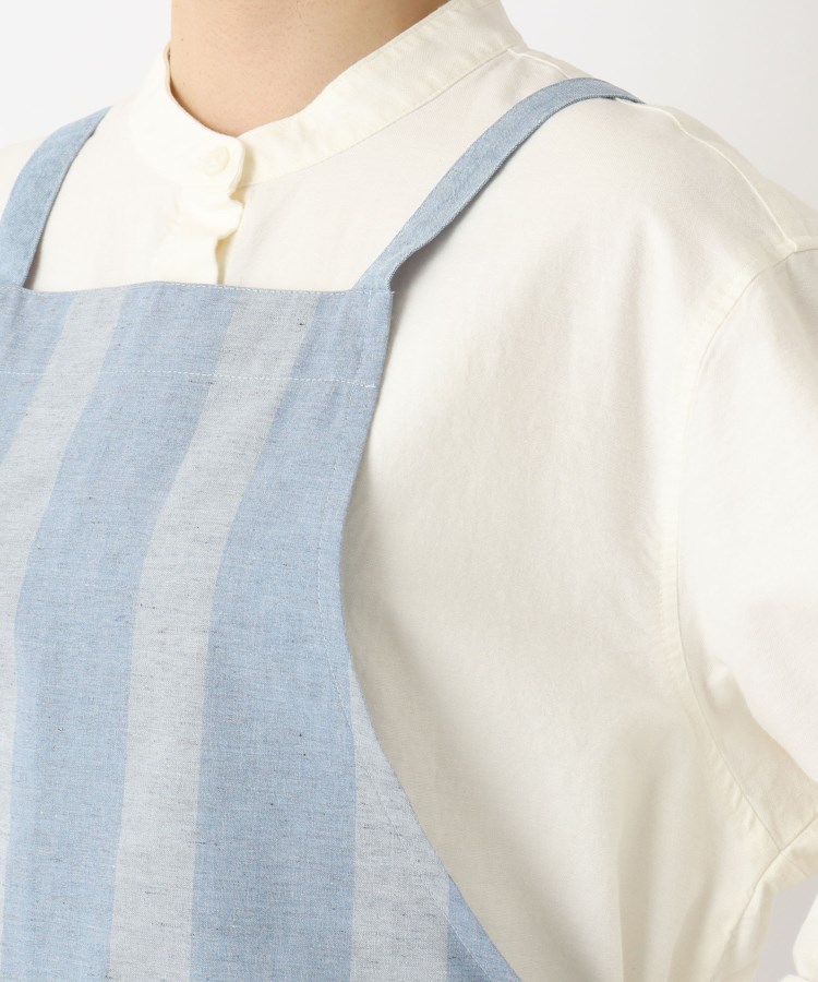 トゥーワントゥーキッチンストア(212 KITCHEN STORE)のサーキュリック フルエプロン ストライプ ＜212Kオリジナル＞5