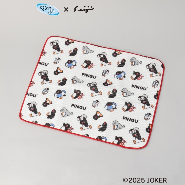 トゥーワントゥーキッチンストア(212 KITCHEN STORE)のみずきりマットLサイズ ＜PINGU ピングー＞ スポットキャラクター