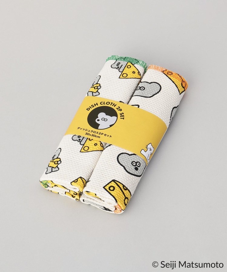 トゥーワントゥーキッチンストア(212 KITCHEN STORE)のディッシュクロス2Pセット ＜ANDY THE MOUSE＞9