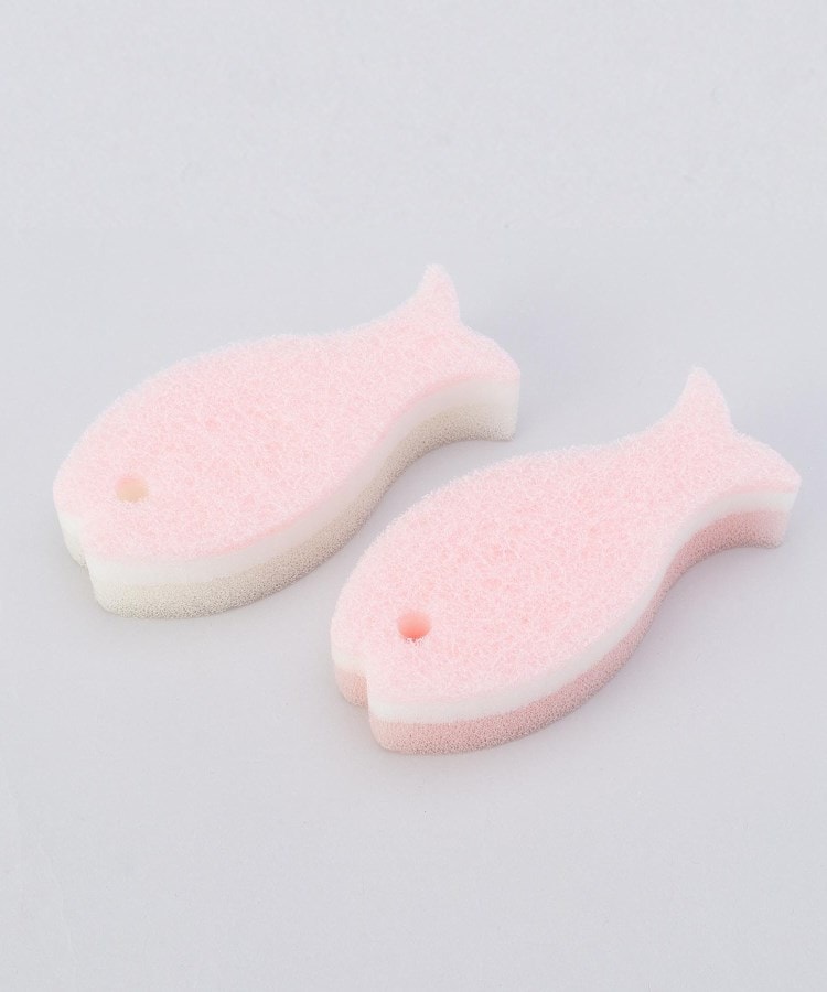 トゥーワントゥーキッチンストア(212 KITCHEN STORE)のおさかなスポンジさくら 2個入り ＜marna マーナ＞1