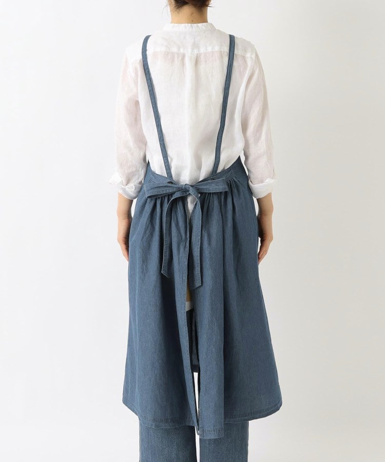 トゥーワントゥーキッチンストア(212 KITCHEN STORE)のフルイドライン ロングエプロン BL3