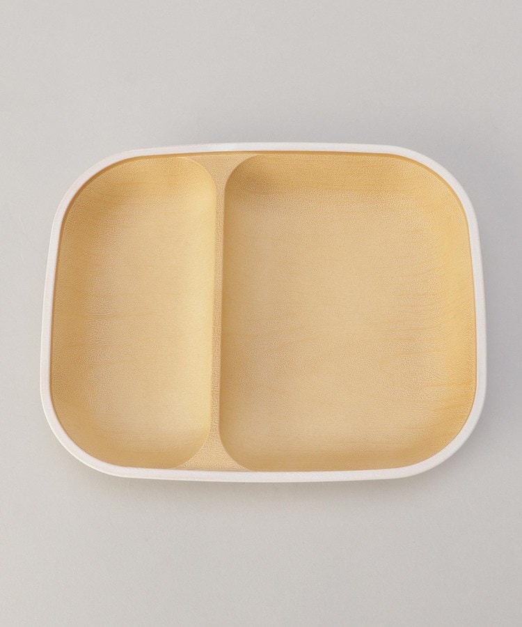 トゥーワントゥーキッチンストア(212 KITCHEN STORE)のearth color 抗菌すくえる スクエアプレート WH3