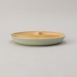 トゥーワントゥーキッチンストア(212 KITCHEN STORE)のearth color 抗菌すくえる 丸ランチプレート GR2