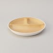 トゥーワントゥーキッチンストア(212 KITCHEN STORE)のearth color 抗菌すくえる 丸ランチプレート WH1