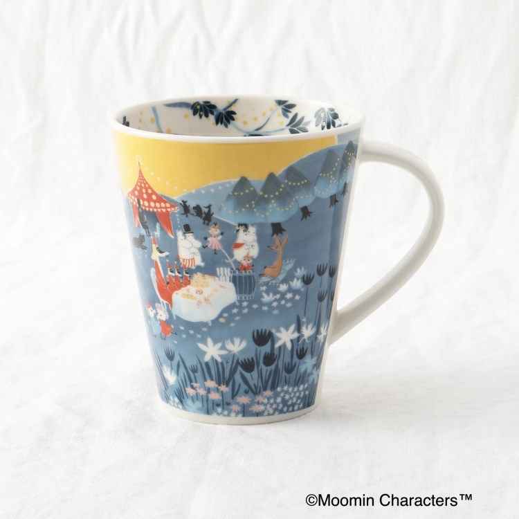 トゥーワントゥーキッチンストア(212 KITCHEN STORE)のビッグマグ パーティ ＜MOOMIN ムーミン＞ グラス・マグ・タンブラー