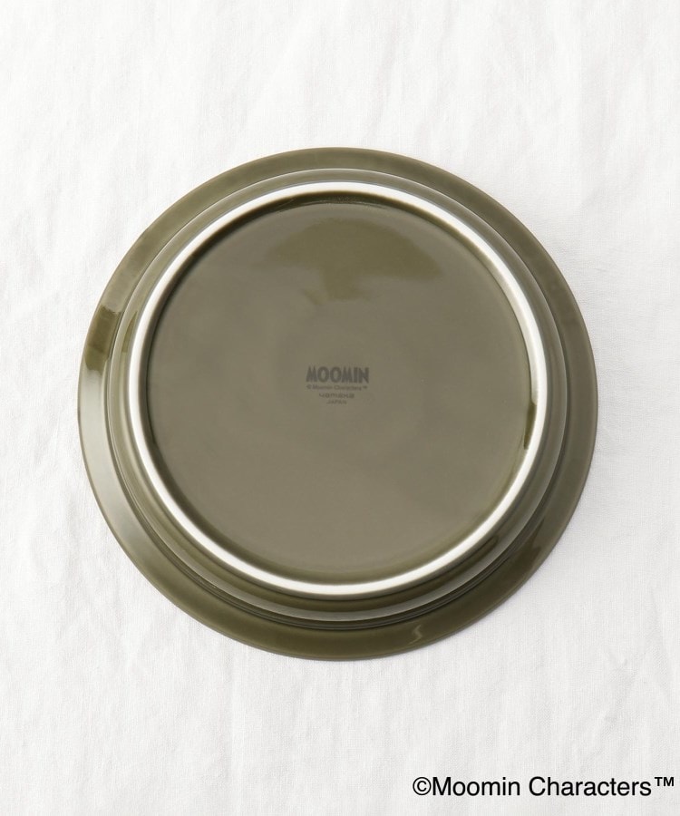トゥーワントゥーキッチンストア(212 KITCHEN STORE)のすくいやすいカレー皿L スナフキン ＜MOOMIN ムーミン＞4