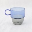 トゥーワントゥーキッチンストア(212 KITCHEN STORE)のカラー耐熱スタッキングマグ BL/GY2