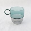 トゥーワントゥーキッチンストア(212 KITCHEN STORE)のカラー耐熱スタッキングマグ GR/GY2