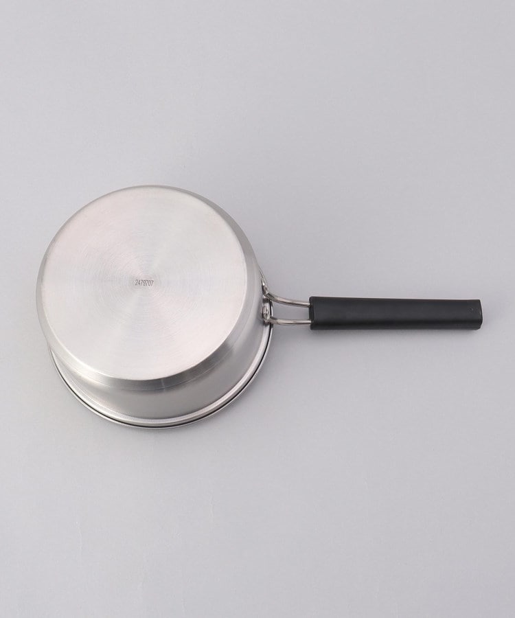 トゥーワントゥーキッチンストア(212 KITCHEN STORE)のローザー IH対応片手鍋18cm ガラス窓付蓋4