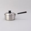トゥーワントゥーキッチンストア(212 KITCHEN STORE)のローザー IH対応片手鍋18cm ガラス窓付蓋2