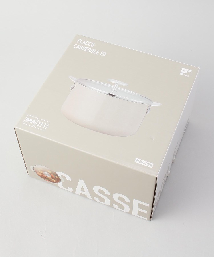 トゥーワントゥーキッチンストア(212 KITCHEN STORE)のフラッコ IH対応キャセロール20cm8