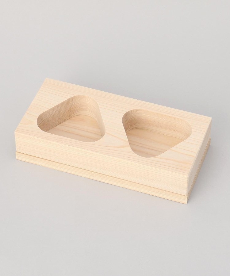 トゥーワントゥーキッチンストア(212 KITCHEN STORE)のふんわりできる、国産天然木ひのきのおむすび型 2個1