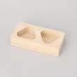 トゥーワントゥーキッチンストア(212 KITCHEN STORE)のふんわりできる、国産天然木ひのきのおむすび型 2個1