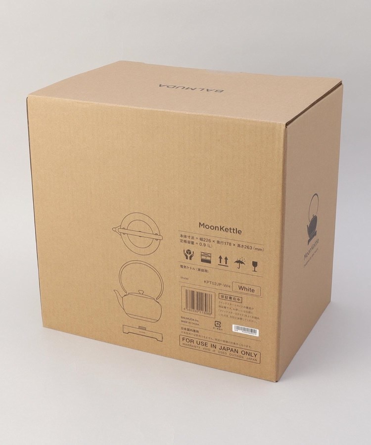 トゥーワントゥーキッチンストア(212 KITCHEN STORE)の◆MoonKettle WH ＜BALMUDA バルミューダ＞12