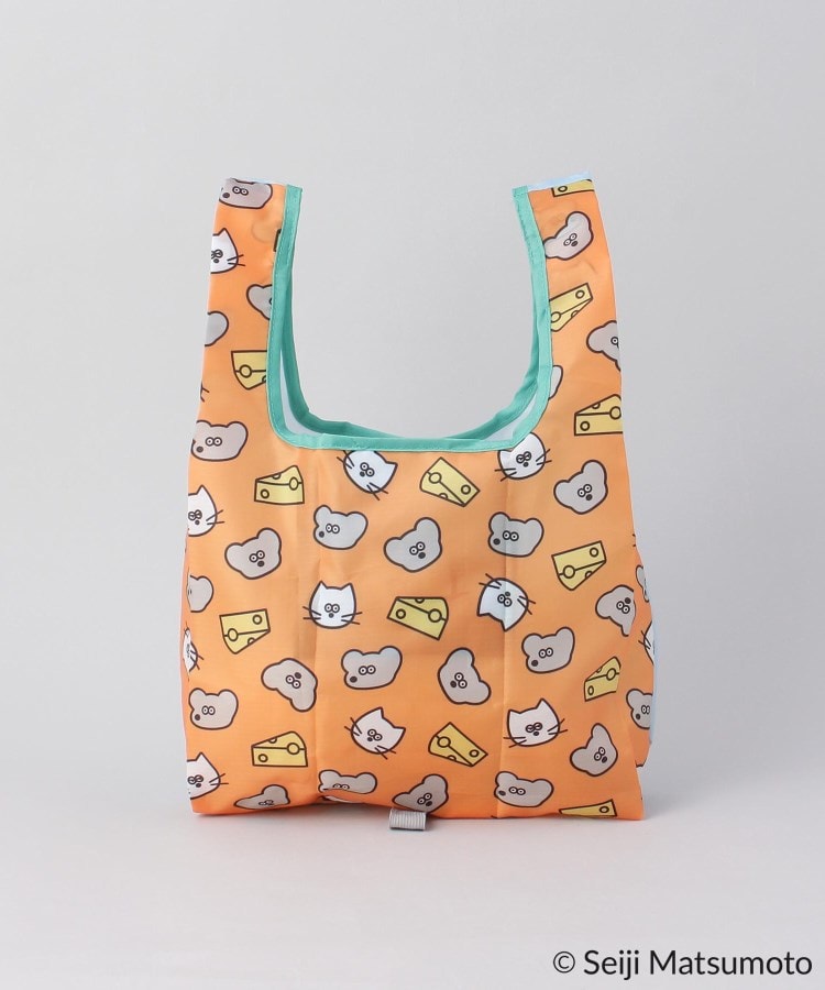 トゥーワントゥーキッチンストア(212 KITCHEN STORE)のエコバッグSサイズ BL ＜ANDY THE MOUSE＞3